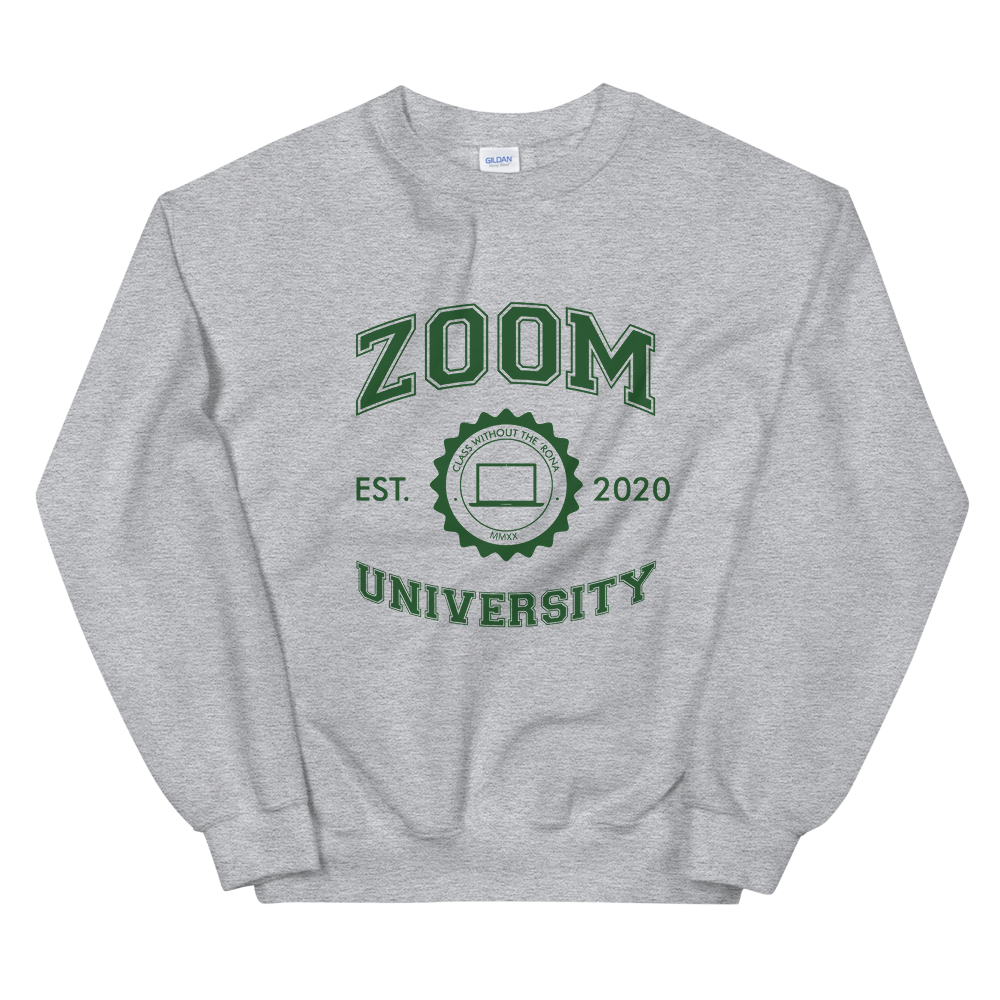 Zoom University<br>Crewneck Sweatshirt
