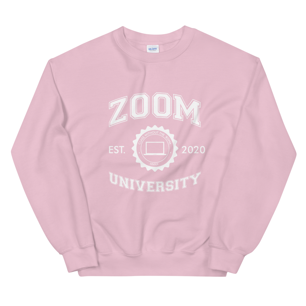 Zoom university sweatshirt university tees sale