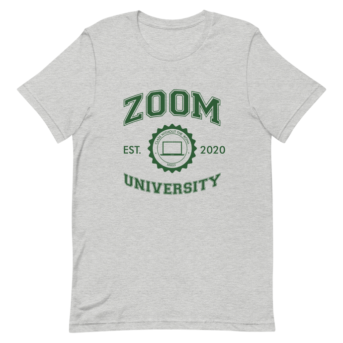 Zoom University<br>Unisex Short Sleeve Tee