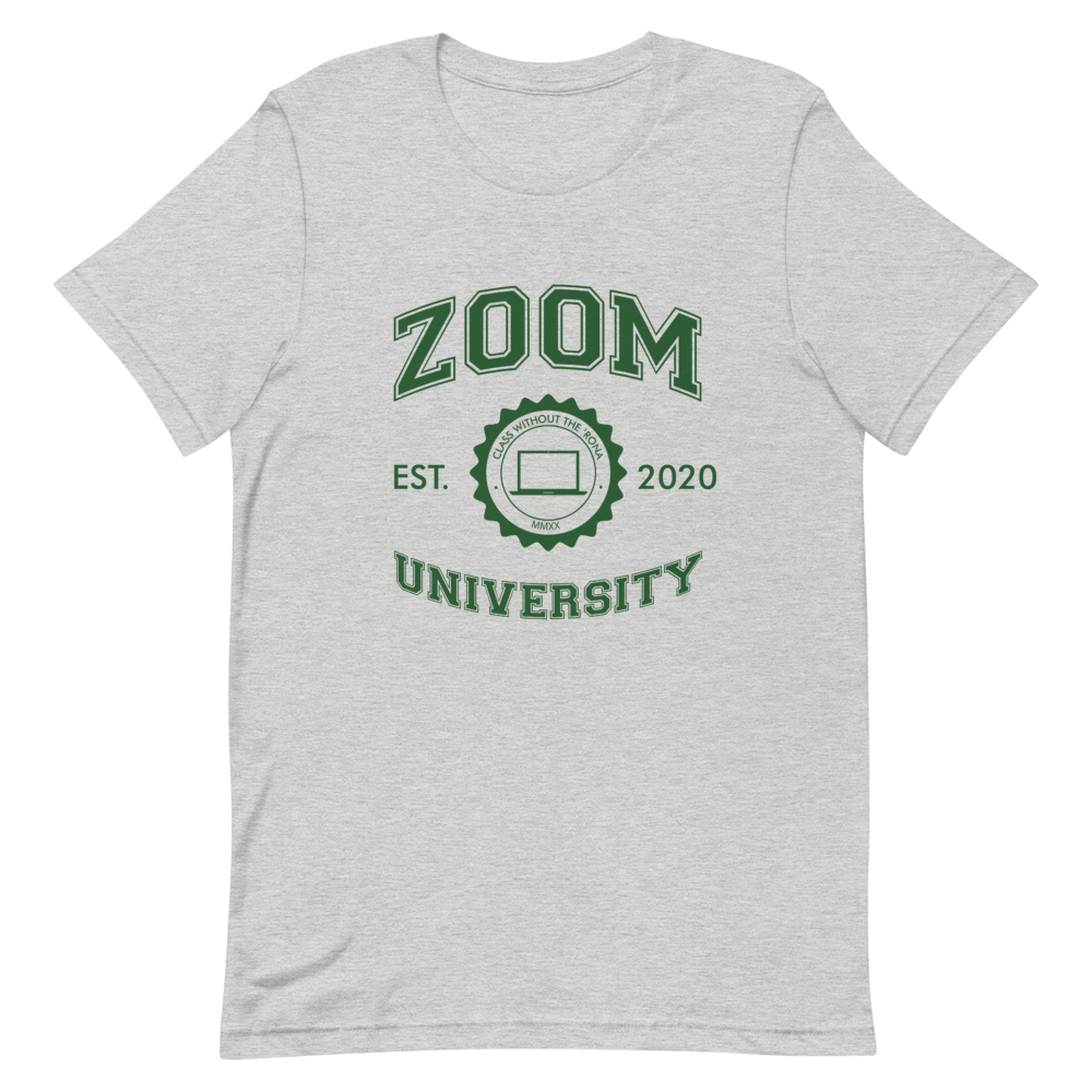 Zoom University<br>Unisex Short Sleeve Tee