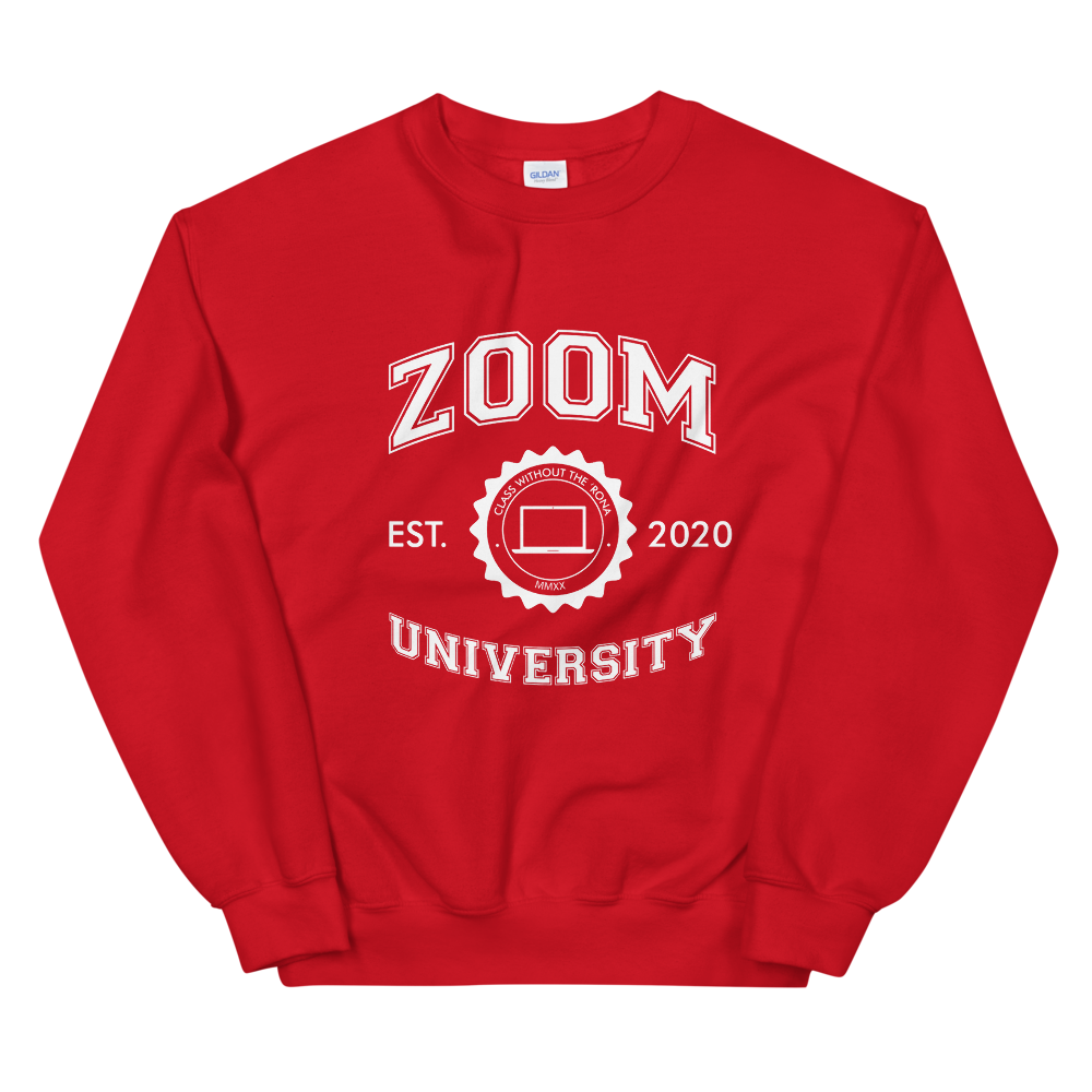 Zoom UniversityCrewneck Sweatshirt | Educated Negro