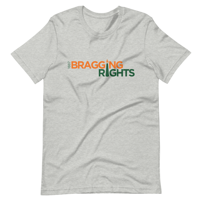Bragging Rights <br>Short-Sleeve Unisex T-Shirt